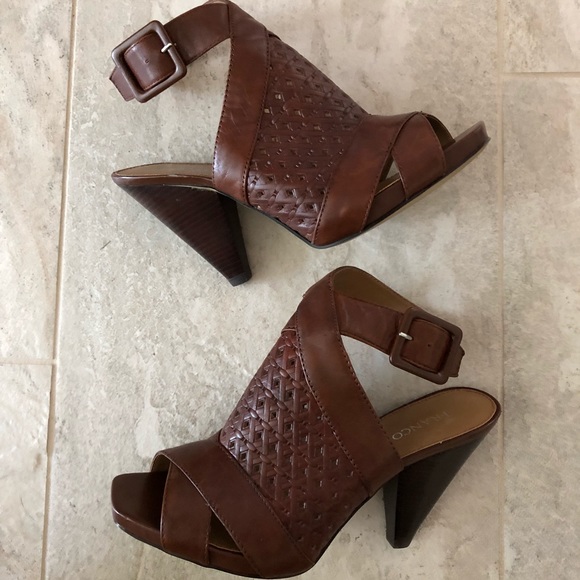 Franco Sarto Shoes - Franco Sarto Thirst Leather Heels